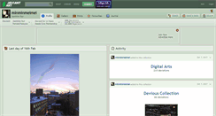 Desktop Screenshot of minminmeimei.deviantart.com