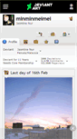 Mobile Screenshot of minminmeimei.deviantart.com