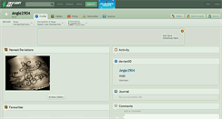 Desktop Screenshot of angie2904.deviantart.com