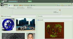 Desktop Screenshot of ekoed.deviantart.com