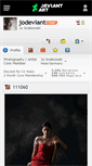 Mobile Screenshot of jodeviant.deviantart.com