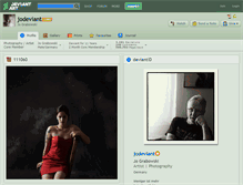 Tablet Screenshot of jodeviant.deviantart.com