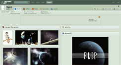 Desktop Screenshot of flip82.deviantart.com