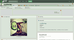Desktop Screenshot of cccoffeerings.deviantart.com