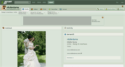 Desktop Screenshot of niluferdurna.deviantart.com