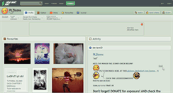Desktop Screenshot of plzicons.deviantart.com