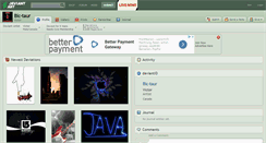 Desktop Screenshot of bic-taur.deviantart.com