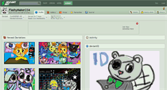 Desktop Screenshot of flashymaker234.deviantart.com