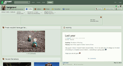 Desktop Screenshot of kangarawr.deviantart.com