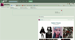 Desktop Screenshot of gabulinka.deviantart.com