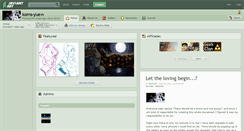 Desktop Screenshot of korra-yue.deviantart.com