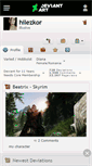 Mobile Screenshot of hilezkor.deviantart.com
