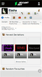 Mobile Screenshot of elasha.deviantart.com