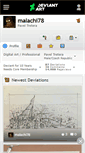Mobile Screenshot of malachi78.deviantart.com
