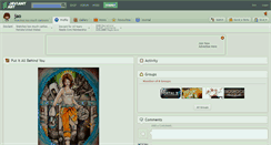 Desktop Screenshot of jao.deviantart.com