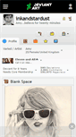 Mobile Screenshot of inkandstardust.deviantart.com