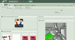 Desktop Screenshot of cefyjr.deviantart.com