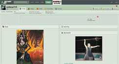 Desktop Screenshot of cerbrus719.deviantart.com