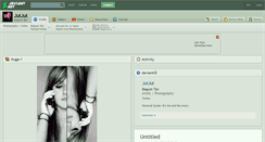 Desktop Screenshot of jutjut.deviantart.com