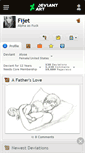 Mobile Screenshot of fijet.deviantart.com