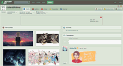 Desktop Screenshot of cuterobinlover.deviantart.com