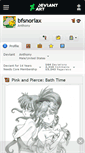 Mobile Screenshot of bfsnorlax.deviantart.com
