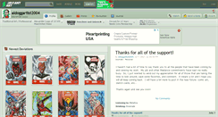Desktop Screenshot of aldoggartist2004.deviantart.com