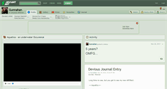 Desktop Screenshot of gunnahan.deviantart.com