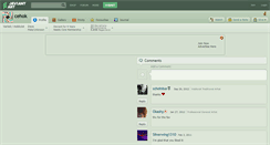 Desktop Screenshot of cehok.deviantart.com