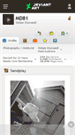 Mobile Screenshot of md81.deviantart.com