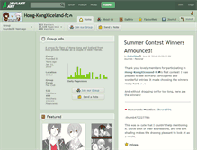 Tablet Screenshot of hong-kongxiceland-fc.deviantart.com