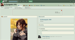 Desktop Screenshot of ds-photography-2008.deviantart.com