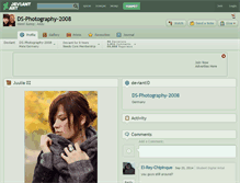 Tablet Screenshot of ds-photography-2008.deviantart.com