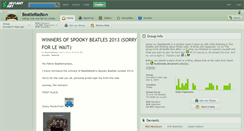 Desktop Screenshot of beatleradio.deviantart.com