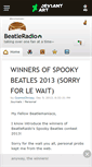 Mobile Screenshot of beatleradio.deviantart.com
