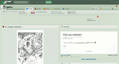 Desktop Screenshot of jgalino.deviantart.com