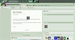 Desktop Screenshot of buttercup-and-trixie.deviantart.com