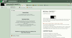 Desktop Screenshot of insomniacinc-gaarafc.deviantart.com