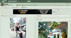 Desktop Screenshot of bbchibi.deviantart.com