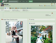 Tablet Screenshot of bbchibi.deviantart.com