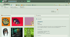 Desktop Screenshot of drbugaboo.deviantart.com