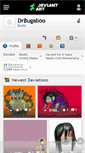 Mobile Screenshot of drbugaboo.deviantart.com