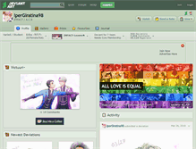 Tablet Screenshot of ipergiratina98.deviantart.com
