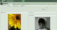 Desktop Screenshot of georgemod.deviantart.com