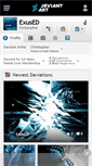 Mobile Screenshot of exused.deviantart.com