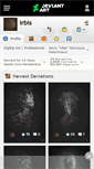 Mobile Screenshot of irbis.deviantart.com