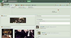 Desktop Screenshot of nick-lass.deviantart.com