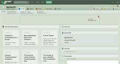 Desktop Screenshot of jaymerich.deviantart.com