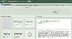 Desktop Screenshot of invader-zak.deviantart.com