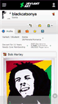 Mobile Screenshot of blackcatsonya.deviantart.com